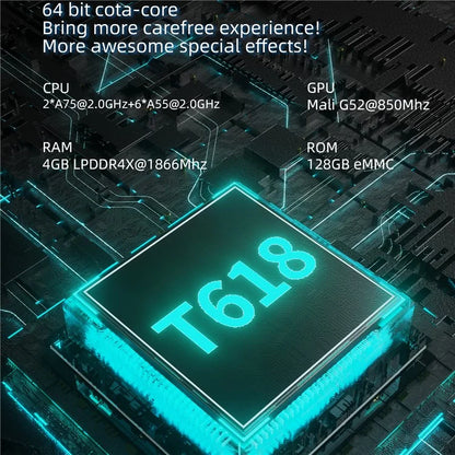 ANBERNIC RG405M Metal Handheld Game Console 128GB+256GB Android 12 (English Version)