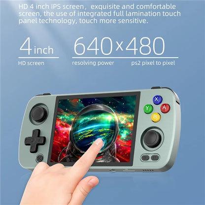 ANBERNIC RG405M Metal Handheld Game Console 128GB+256GB Android 12 (English Version)