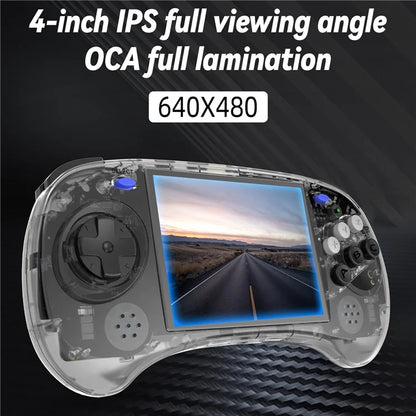 ANBERNIC RG ARC-S Handheld Game Console 128GB 6-Button Design Game Players (English Version)