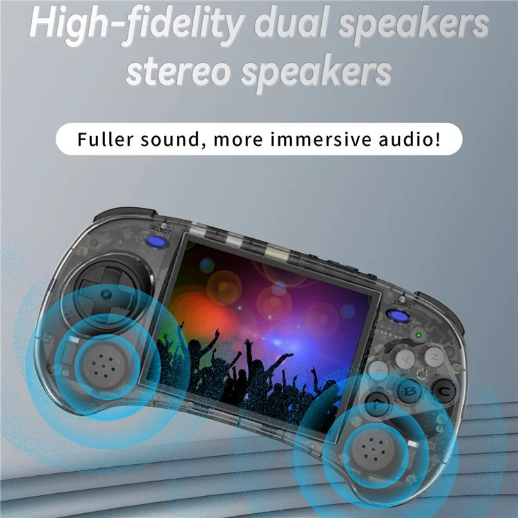 ANBERNIC RG ARC-S Handheld Game Console 128GB 6-Button Design Game Players (English Version)