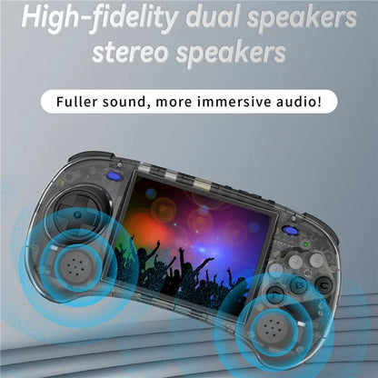 ANBERNIC RG ARC-S Handheld Game Console 128GB 6-Button Design Game Players (English Version)