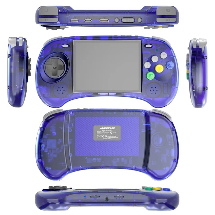 ANBERNIC RG ARC-S Handheld Game Console 128GB 6-Button Design Game Players (English Version)