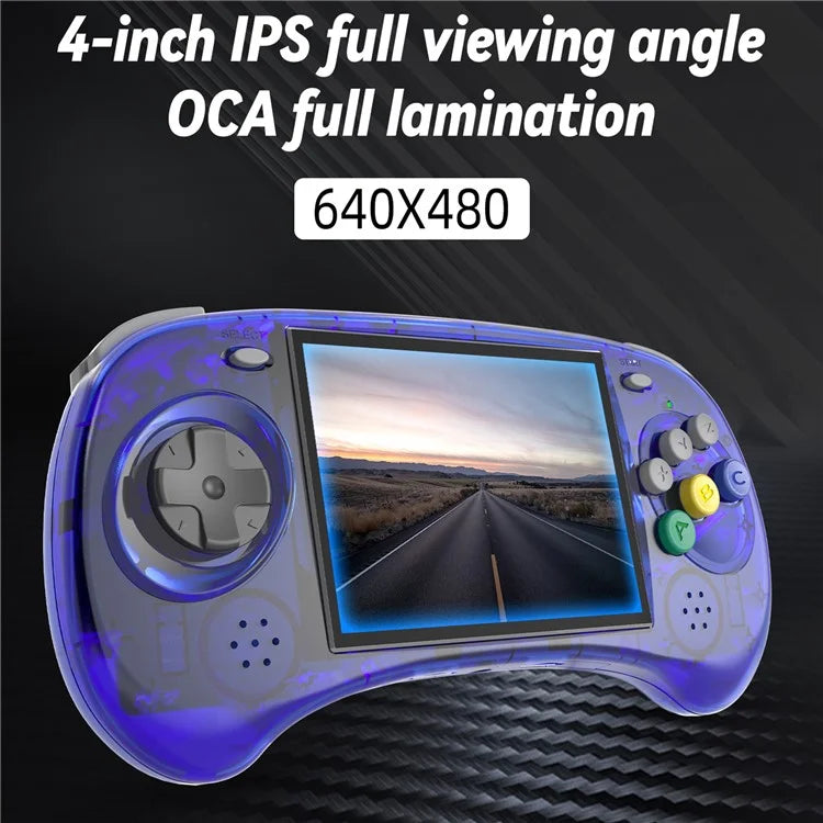 ANBERNIC RG ARC-S Handheld Game Console 128GB 6-Button Design Game Players (English Version)