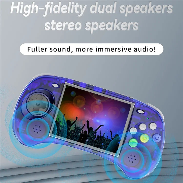 ANBERNIC RG ARC-S Handheld Game Console 128GB 6-Button Design Game Players (English Version)
