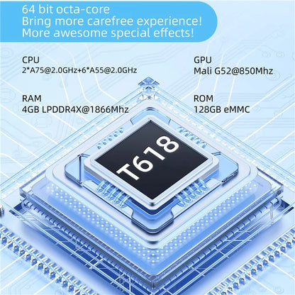 ANBERNIC RG405V Video Handheld Game Console 4GB+128G 4-inch IPS HD Touch Screen (English Version)