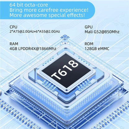 ANBERNIC RG405V Video Handheld Game Console 4GB+128G 4-inch IPS HD Touch Screen (English Version)