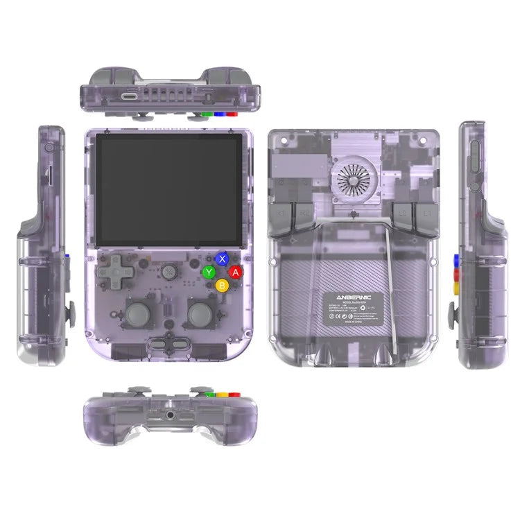 ANBERNIC RG405V Video Handheld Game Console 4GB+128G 4-inch IPS HD Touch Screen (English Version)