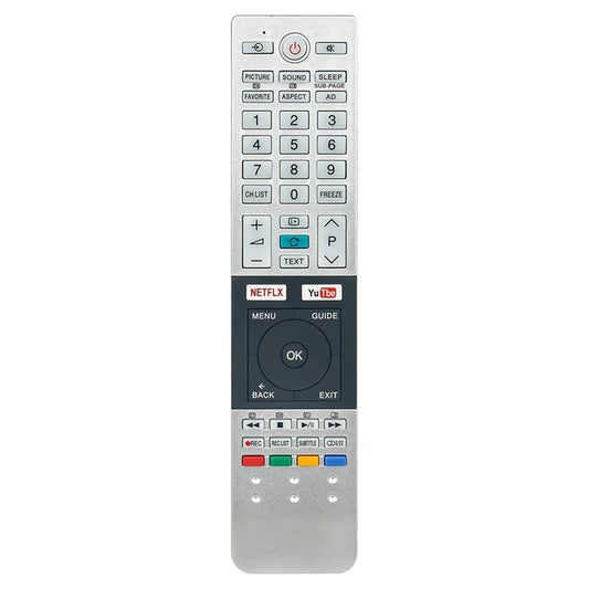 CT-8522 Remote Control for Toshiba Smart TV Replacement Handheld Controller
