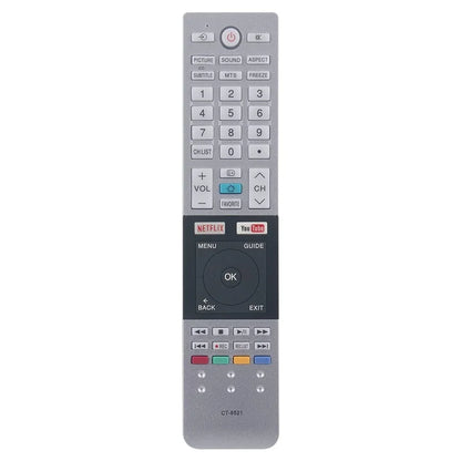 CT-8521 TV Remote Control for TOSHIBA Replacement Television Remote Control