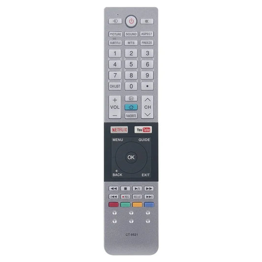 CT-8521 TV Remote Control for TOSHIBA Replacement Television Remote Control