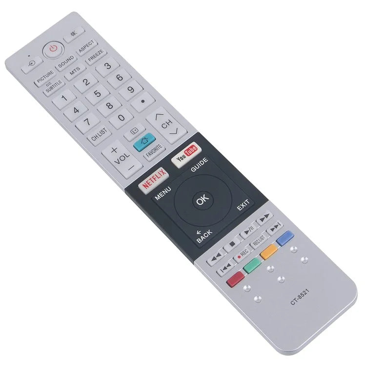 CT-8521 TV Remote Control for TOSHIBA Replacement Television Remote Control