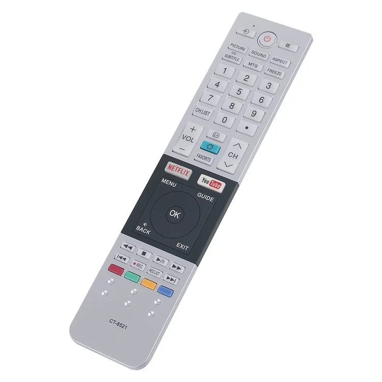 CT-8521 TV Remote Control for TOSHIBA Replacement Television Remote Control