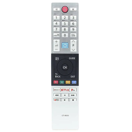 CT-8533 For TOSHIBA Replacement Television Remote Control Easy to Use