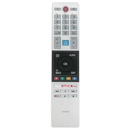 CT-8543 Remote Control for Toshiba Smart TV Replacement Intelligent Controller