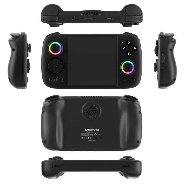 ANBERNIC RG Cube 3.95-inch IPS Screen Portable Handheld Game Console, with 128 TF Card