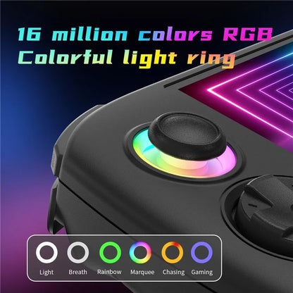 ANBERNIC RG Cube 3.95-inch IPS Screen Portable Handheld Game Console, with 128 TF Card
