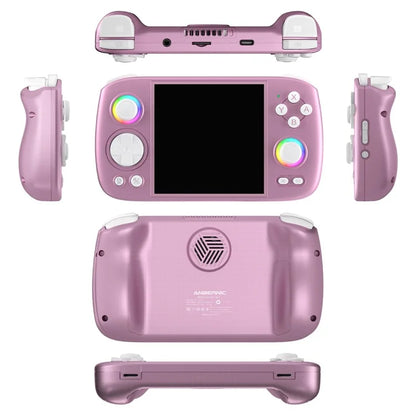 ANBERNIC RG Cube 3.95-inch IPS Screen Portable Handheld Game Console, with 128 TF Card