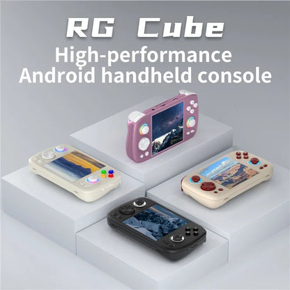 ANBERNIC RG Cube Wireless Gamepad 3.95-inch IPS Screen Handheld Gaming Console, without TF Card