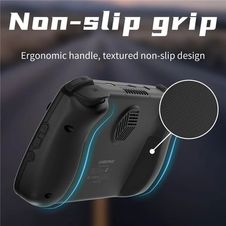 ANBERNIC RG Cube Wireless Gamepad 3.95-inch IPS Screen Handheld Gaming Console, without TF Card