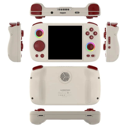 ANBERNIC RG Cube Wireless Gamepad 3.95-inch IPS Screen Handheld Gaming Console, without TF Card