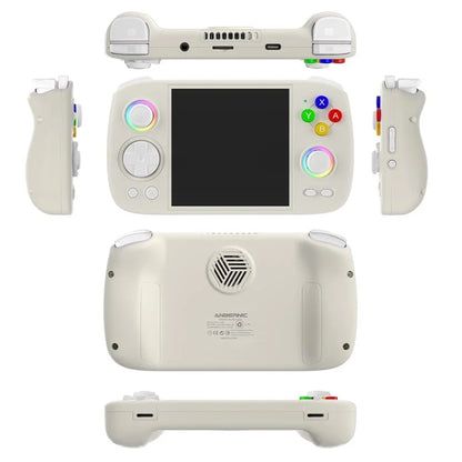 ANBERNIC RG Cube Wireless Gamepad 3.95-inch IPS Screen Handheld Gaming Console, without TF Card