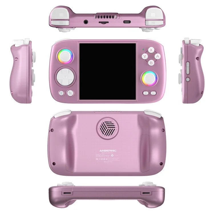 ANBERNIC RG Cube Wireless Gamepad 3.95-inch IPS Screen Handheld Gaming Console, without TF Card