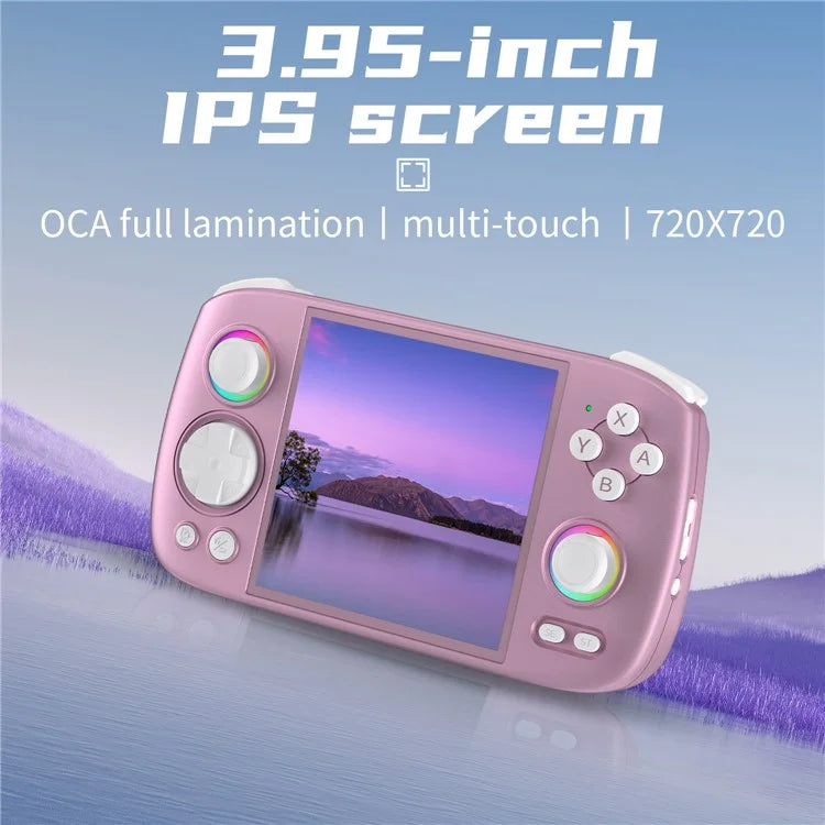 ANBERNIC RG Cube Wireless Gamepad 3.95-inch IPS Screen Handheld Gaming Console, without TF Card