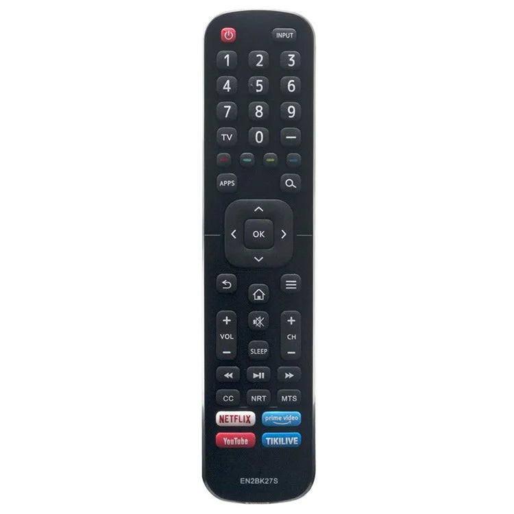 EN2BK27S For Hisense Television Remote Control Battery Operated TV Remote Controller