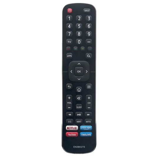 EN2BK27S For Hisense Television Remote Control Battery Operated TV Remote Controller
