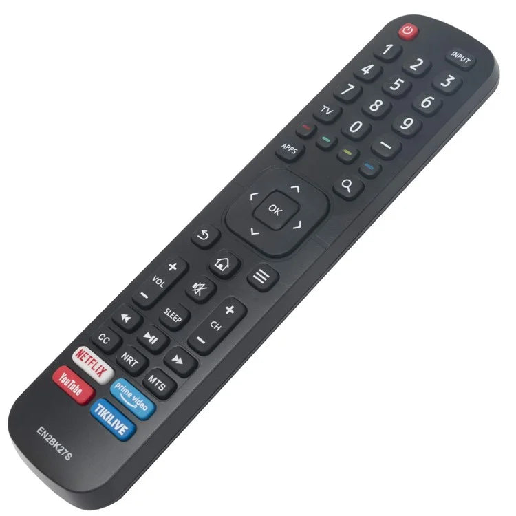 EN2BK27S For Hisense Television Remote Control Battery Operated TV Remote Controller
