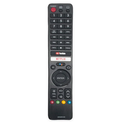 GB326WJSA For Sharp Television Plastic TV Replacement Remote Control