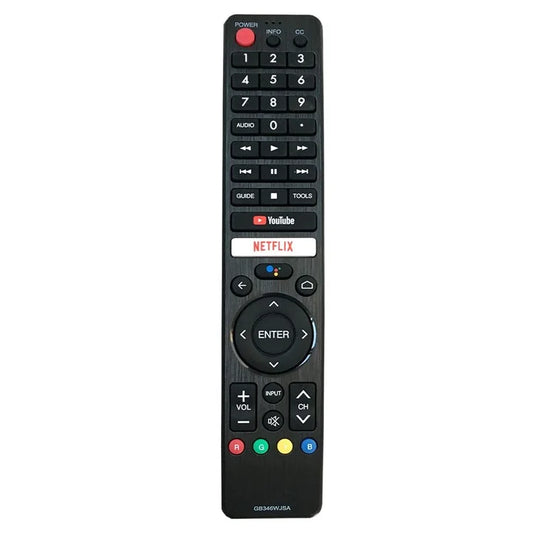 GB346WJSA TV Replacement Remote for Sharp Television Plastic Remote Control