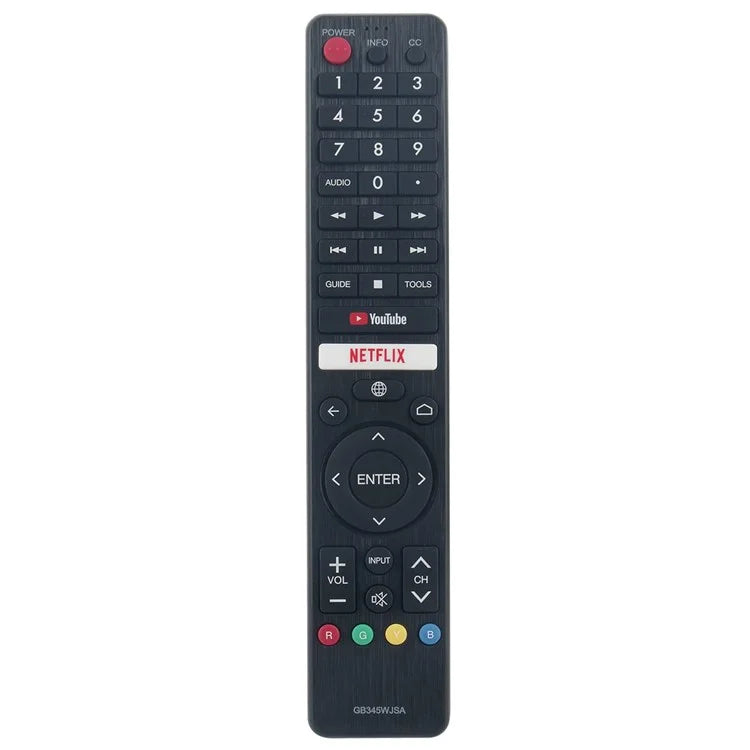 GB345WJSA For Sharp Television Plastic Remote Control TV Replacement Remote