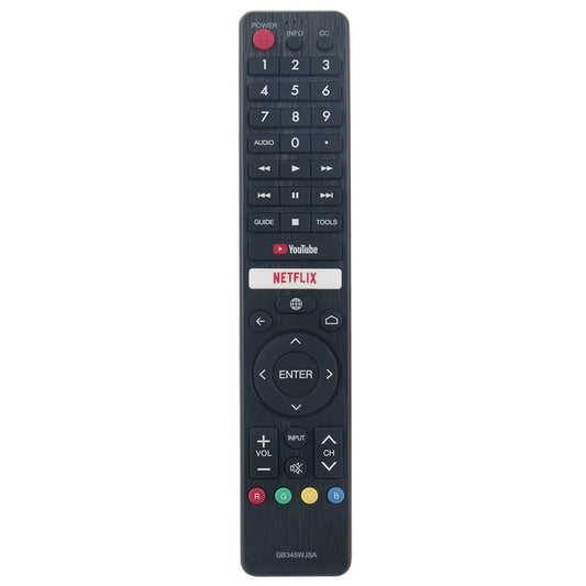 GB345WJSA For Sharp Television Plastic Remote Control TV Replacement Remote
