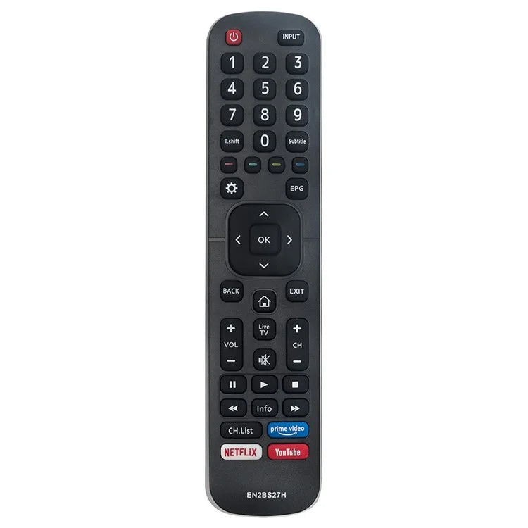 EN2BS27H For Hisense Television Plastic Remote Control TV Replacement Remote