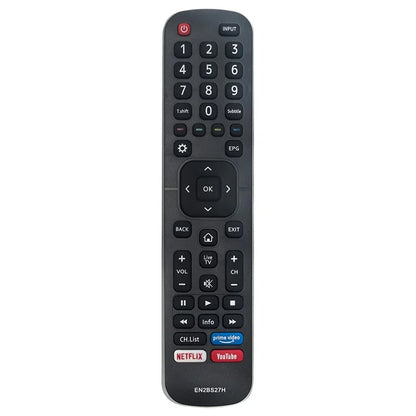 EN2BS27H For Hisense Television Plastic Remote Control TV Replacement Remote