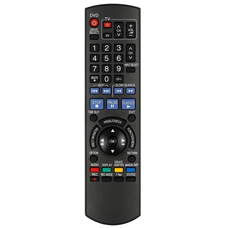 N2QAYB000134 Remote Control for Panasonic DVD Player Controller Replacement
