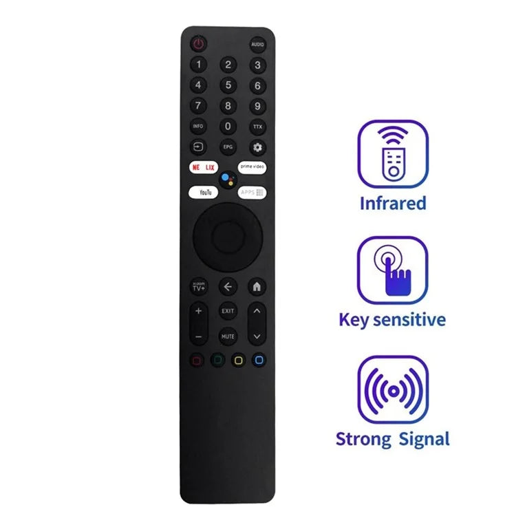 XMRM-ML For Xiaomi Television Plastic TV Replacement Remote Control with Voice Function