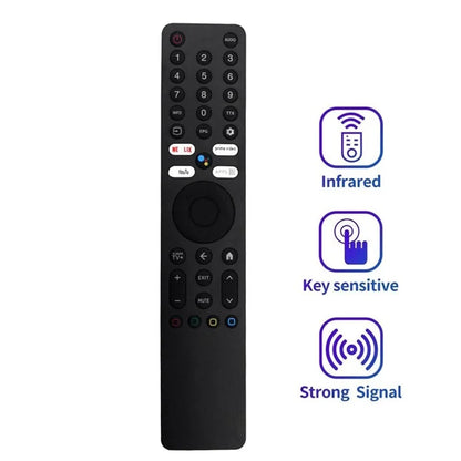 XMRM-ML For Xiaomi Television Plastic TV Replacement Remote Control with Voice Function