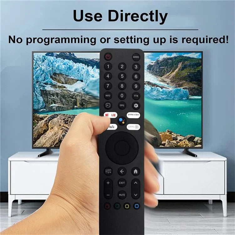 XMRM-ML For Xiaomi Television Plastic TV Replacement Remote Control with Voice Function