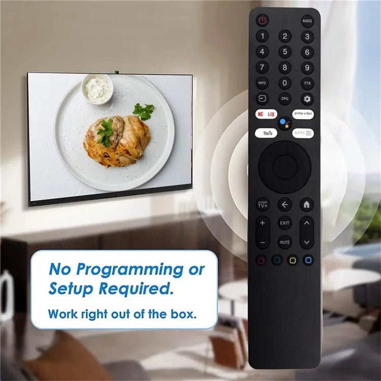XMRM-ML For Xiaomi Television Plastic TV Replacement Remote Control with Voice Function