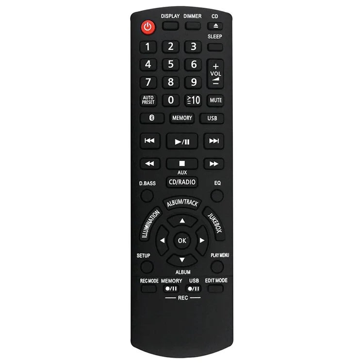 N2QAYB001094 For Panasonic Television Replacement Remote Control