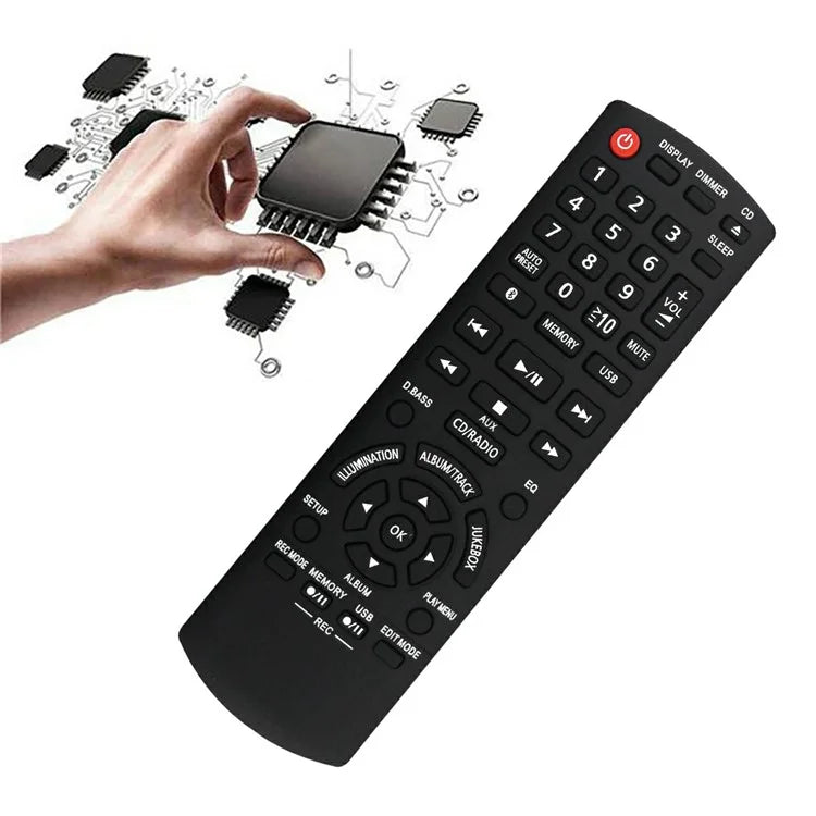 N2QAYB001094 For Panasonic Television Replacement Remote Control
