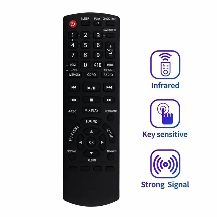 N2QAYB001102 For Panasonic TV Replacement Remote Control