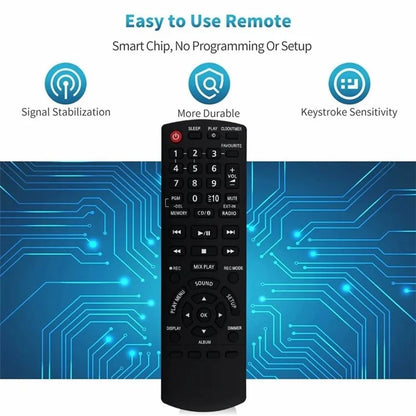 N2QAYB001102 For Panasonic TV Replacement Remote Control