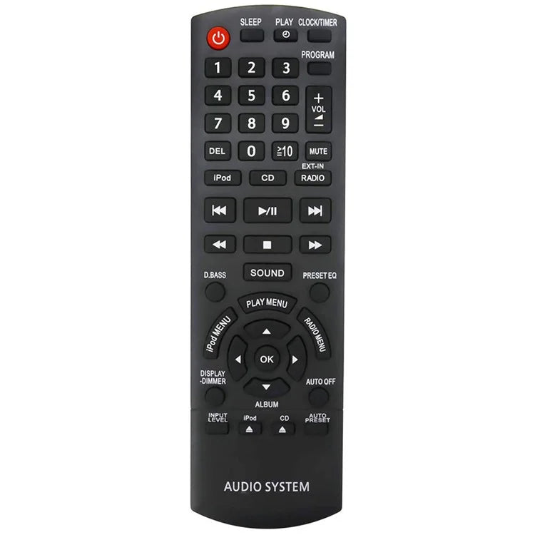 N2QAYB000641 For Panasonic Television Replacement Remote Control with Easy to Use Button