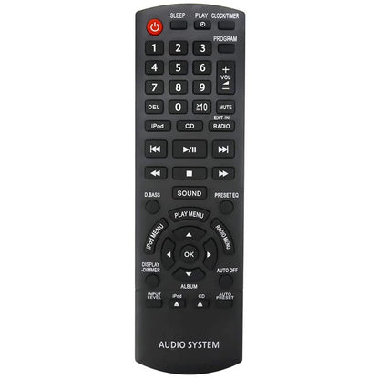 N2QAYB000641 For Panasonic Television Replacement Remote Control with Easy to Use Button