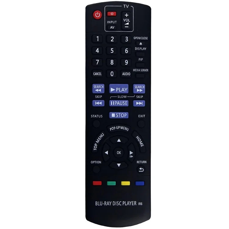 N2QAYB000577 Ergonomic Remote for Panasonic Smart TV Replacement Remote Control