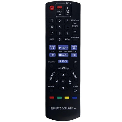 N2QAYB000577 Ergonomic Remote for Panasonic Smart TV Replacement Remote Control