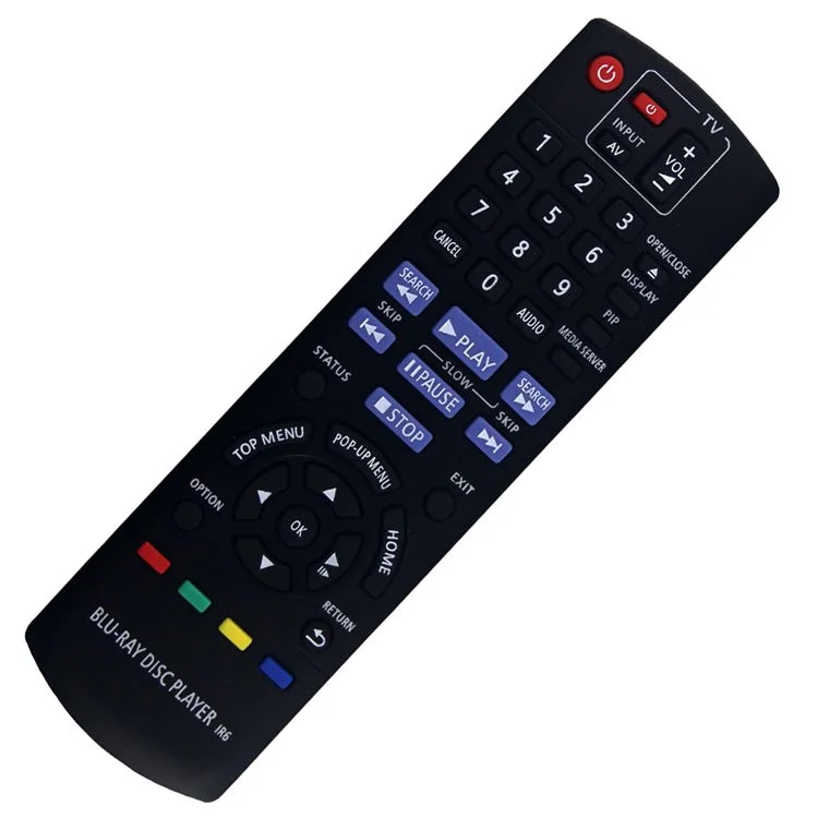 N2QAYB000577 Ergonomic Remote for Panasonic Smart TV Replacement Remote Control